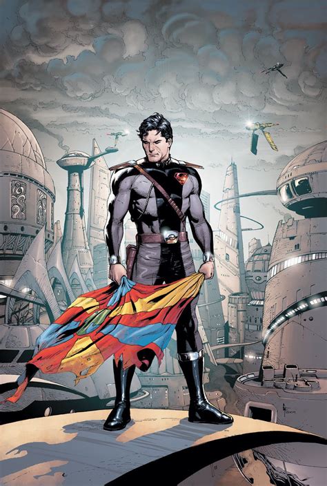 Superman World Of New Krypton 12gary Frankf Superman Artwork