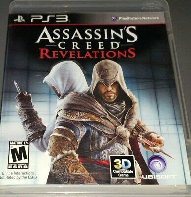 Assassin S Creed Revelations Playstation Ps Game Case Manual