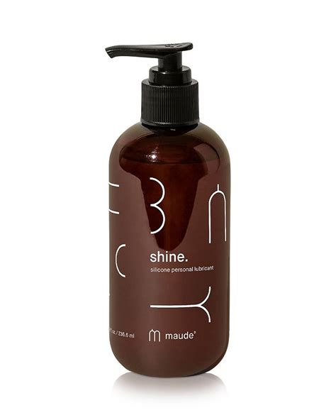 Maude Shine Silicone Personal Lubricant Bloomingdales
