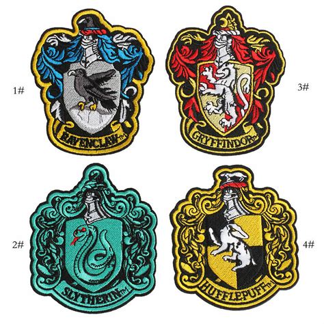 Gryffindor is nominated for featured article. Harry Potter House of Gryffindor Crest Embroidered Patches ...
