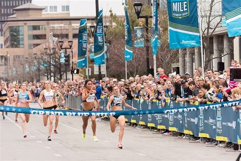 Elite Fields Released For Usatf 1 Mile Road Championships At The Grand