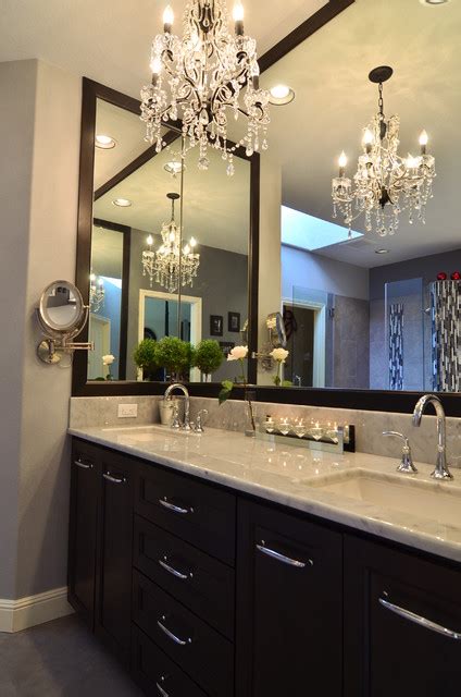 Many luxury bathrooms incorporate a lounge area. elegant master bathroom remodel - Contemporary - Bathroom ...
