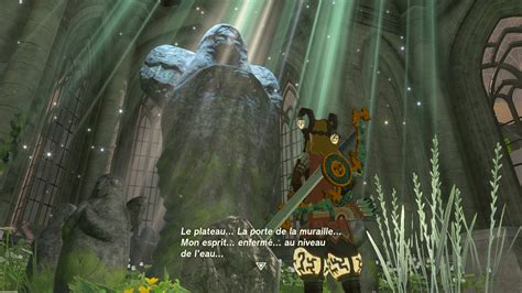 Zelda Tears Of The Kingdom Guide Lappel Des Profondeurs La Quête