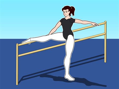 How To Warm Up For Ballet 9 Steps With Pictures Wikihow