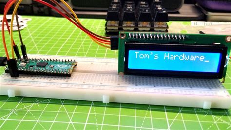 How To Use An I C Lcd Display With Raspberry Pi Pico Tom S Hardware