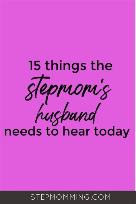15 Things Stepmom Wishes Her Husband Knew Dear Dh Mom Advice Cards Step Mom Advice Step Moms