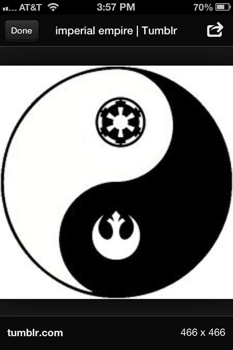 Star Wars Yin Yang Bmw Logo Yin Yang Vehicle Logos Star Wars Ink