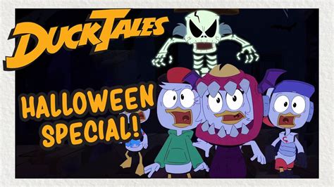 Ducktales The Trickening Halloween Special Review Cosplay