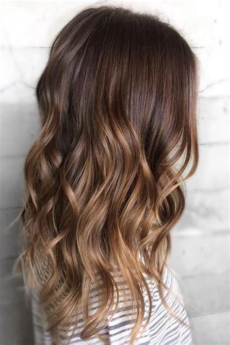 Short Haircuts With Ombre Color Wavy Haircut
