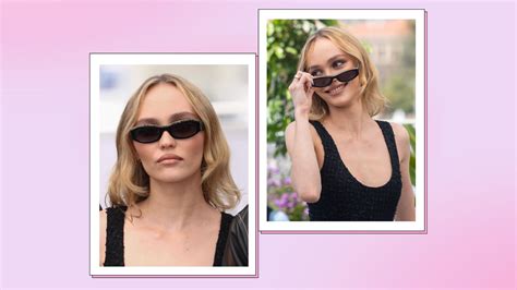 Where To Shop Lily Rose Depps Sunglasses From The