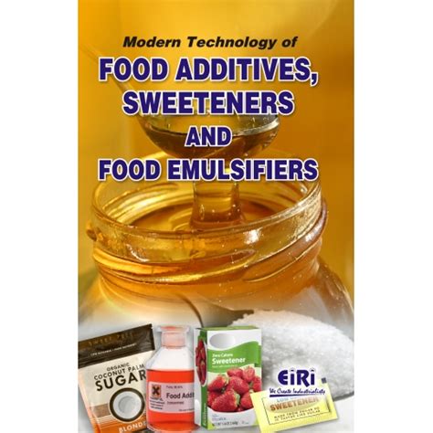 Natural food emulsifiers also prevent the growth of moulds in food. Project Report on Technology of Food Additives, Sweeteners ...