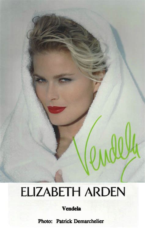 Blond 80s Makeup 90s Supermodel Trophy Wife Vintage Makeup Old Ads Elizabeth Arden