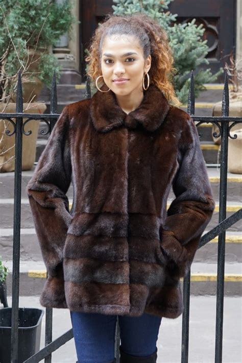 6 ways of styling a vintage fur coat marc kaufman furs