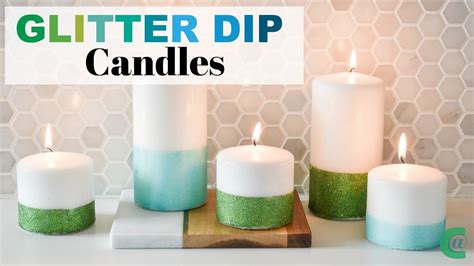 Glitter Candles Youtube