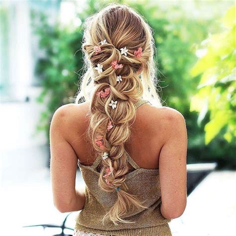 swedish stylist creates braided hairdos that are perfect for summer braided hairdo french