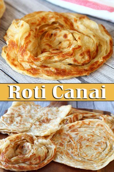 Roti canai by roti n rice. Malaysian Flatbread (Roti Canai) | Recipe | Roti, Cooking ...