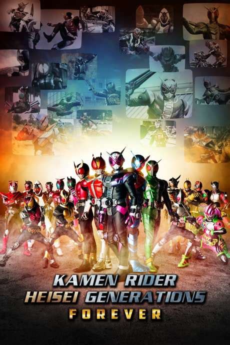 ‎kamen Rider Heisei Generations Forever 2018 Directed By Kyouhei