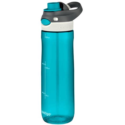 Contigo 24 Oz Chug Autospout Leak Proof Water Bottle Ebay