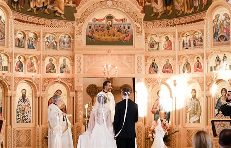 Greek Orthodox Wedding Christina Sean Kati Hewitt Photography