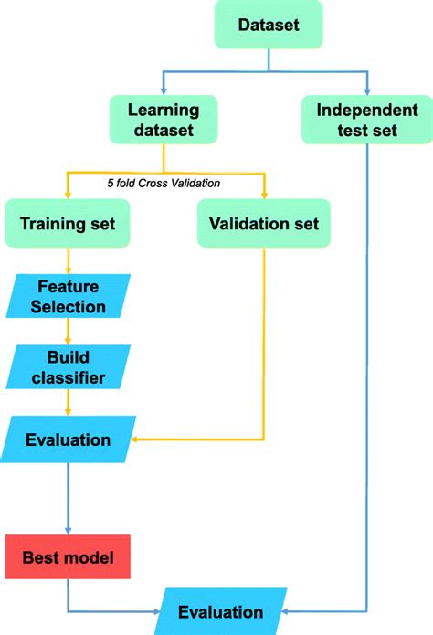 Flowchart Of The Machine Learning Process Used To Assess The