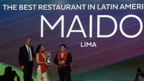 El Peruano Maido Fue Elegido Como Mejor Restaurante De América Latina