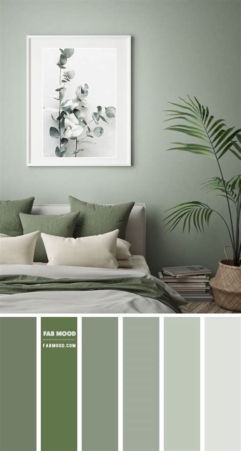 Beautiful Bedroom Colour Schemes Sage Green Colour Scheme
