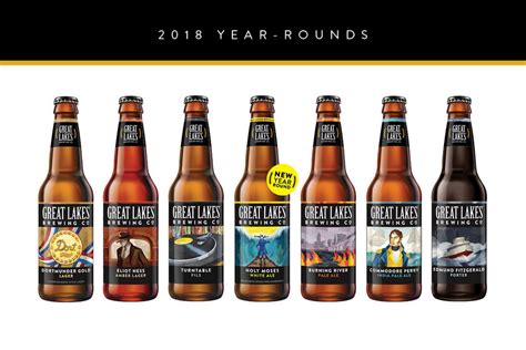 Great Lakes Brewing Announces 2018 Lineup Holy Moses White Ale Goes