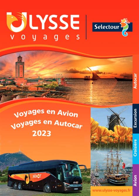 Catalogue 2023001 Ulysse Voyages