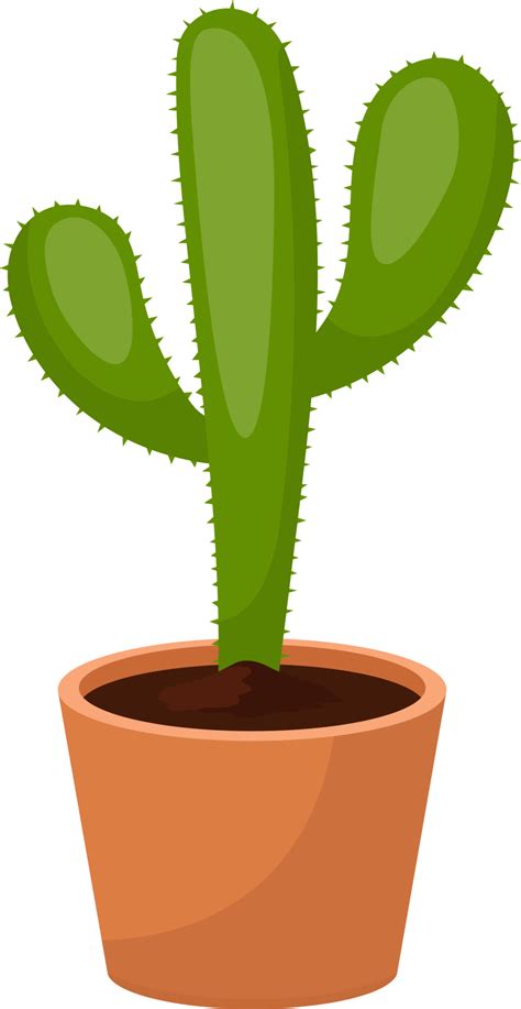 Cactus Clipart Conception Illustration 9342682 Png