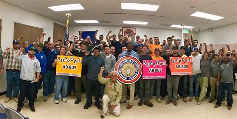 Gov Brown Signs Priority Ibew 569 Legislation Ab 805 By Lorena