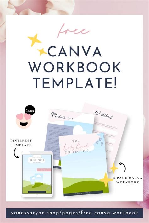 Workbook Canva Templates Montana Cover Page Template Workbook Vrogue