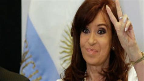 Es Oficial Cristina Volvió A Ser La Presidenta De La Argentina Que