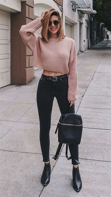 32 Fashionable Edgy Outfit For Going Out Seasonoutfit Fall Outfits