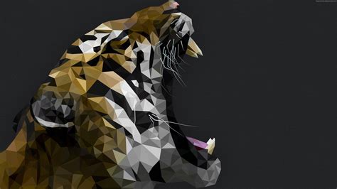 Geometric Animals Wallpapers Wallpaper Cave