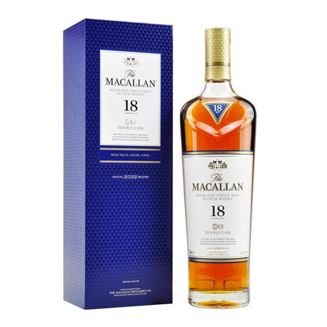 macallan 18 jahre double cask 2022 release whisky bibliothek