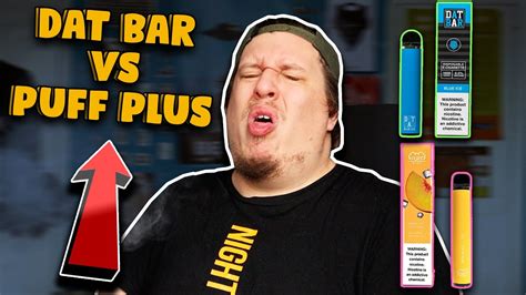 Dat Bar Disposable Vape Vs Puff Bar Plus Review Youtube