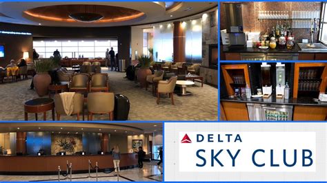 Delta Sky Club L Detroit Experience Youtube
