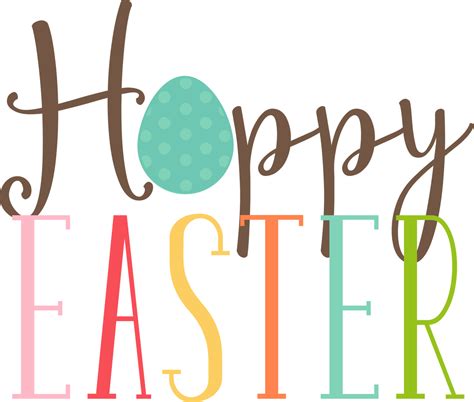 Hoppy Easter SVG Cut File - Snap Click Supply Co.