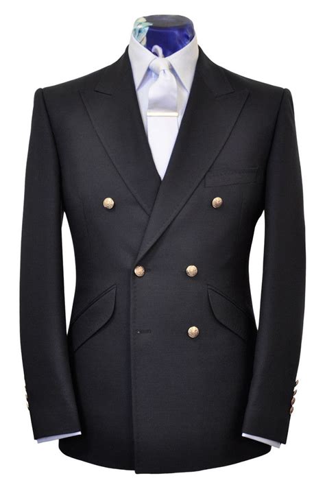 The Morgan Classic Navy Double Breasted Blazer Double Breasted