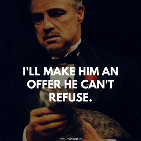 14 Classic Godfather Quotes That Are As Timeless As The Movie The