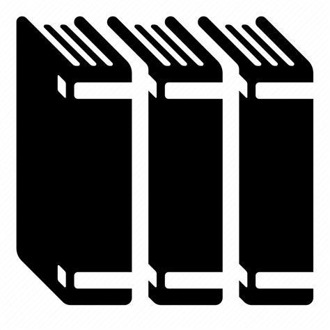 Books Library Icon Download On Iconfinder On Iconfinder