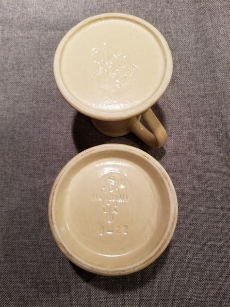 S Pfaltzgraff Village Creamer And Sugar Bowl No Cover Etsy