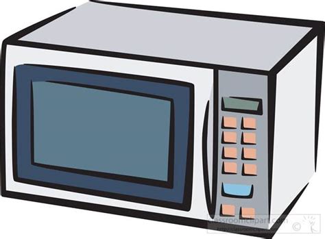 Microwave Illustrations Royalty Free Vector Graphics Clip