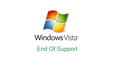 Windows Vista End Of Support Youtube