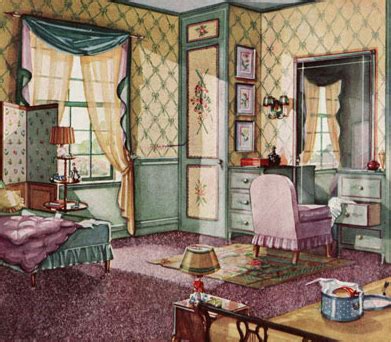 Perfect for the extra bedroom full bedroom 1930s 7 piece art. 1930s bedroom - Vintage Gal