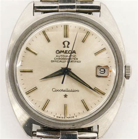 Vintage Omega Constellation Chronometer Wrist Watch Automat