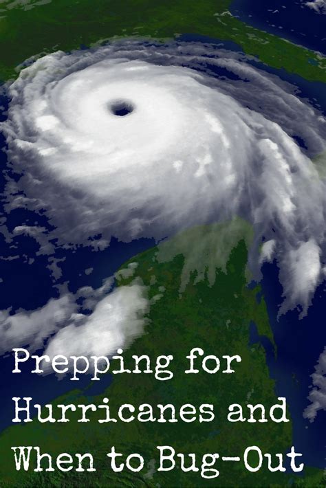 Prepping For Hurricanes And When To Bug Out Backdoor Survival