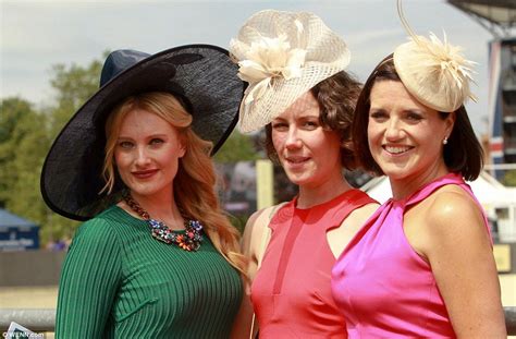 Glamour Returns To Ascot In The Wake Of Drunken Scenes On Ladies Day