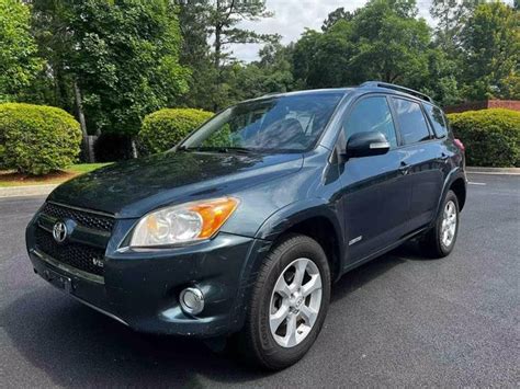 Used 2011 Toyota Rav4 Limited V6 4wd For Sale With Photos Cargurus
