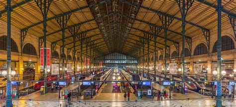 巴黎北站：车票、介绍、站内地图、实时出发到达、路线 G2rail